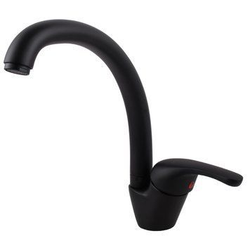 Змішувач для кухні Globus Lux Solly GLSO-0203S-10-BB 51814 фото