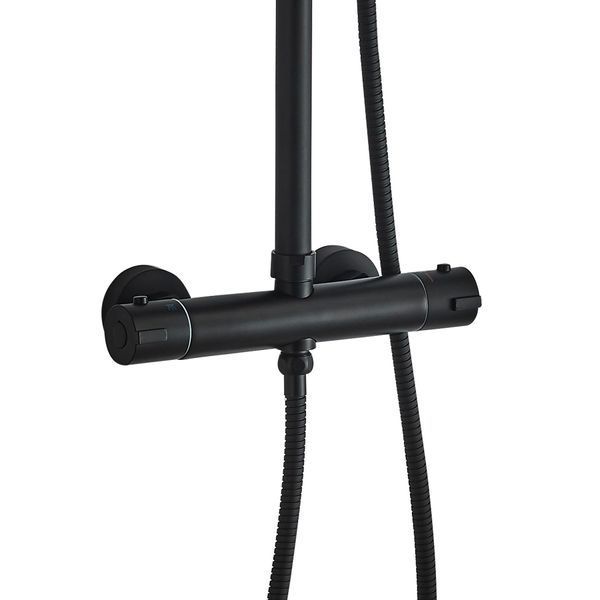 Душова система Globus Lux Termostatic R GLA-0040T-BB 51825 фото