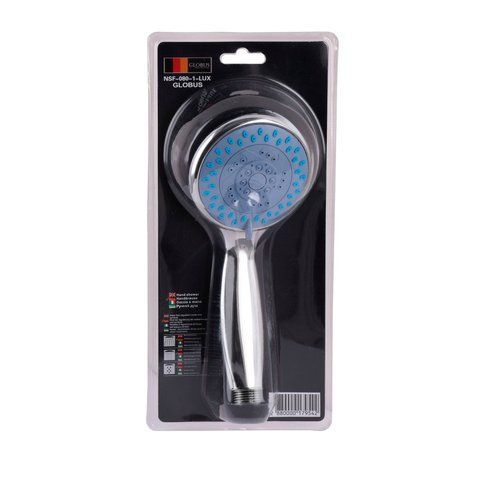 Душова лійка Globus Lux NSF-080-1-LUX Blister 51337 фото