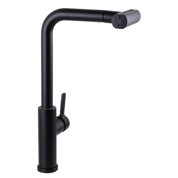 Змішувач для кухні Globus Lux ALPEN SBT1-2044-BB 52155 фото