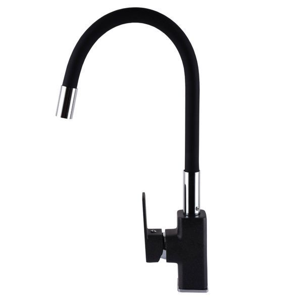Змішувач для кухні Globus Lux Milano GLM-203LR-1-ONIX 51556 фото
