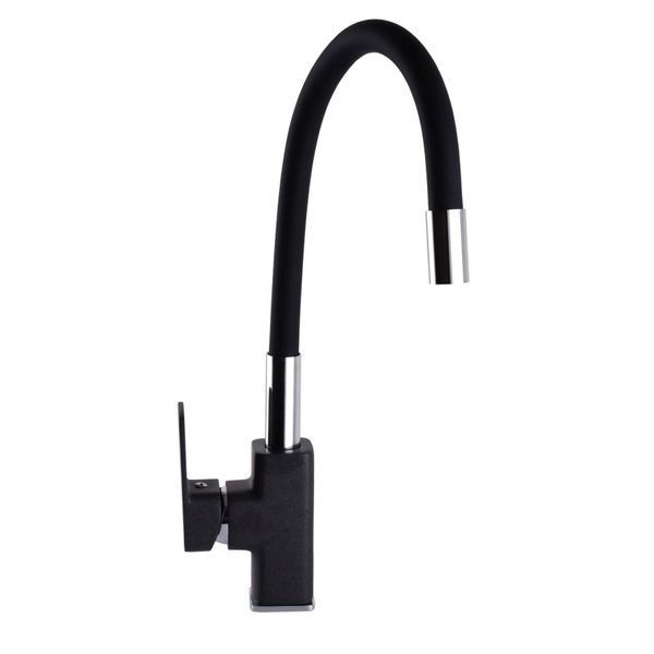Змішувач для кухні Globus Lux Milano GLM-203LR-1-ONIX 51556 фото