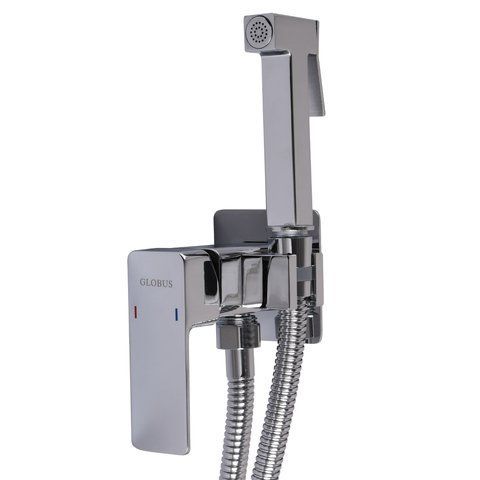 Змішувач гігієнічний Globus Lux Milano GLM-0-106MIX-CR 52280 фото