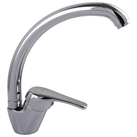 Змішувач для кухні Globus Lux Solly GLSO-0103S-WH без шлангів 57154 фото