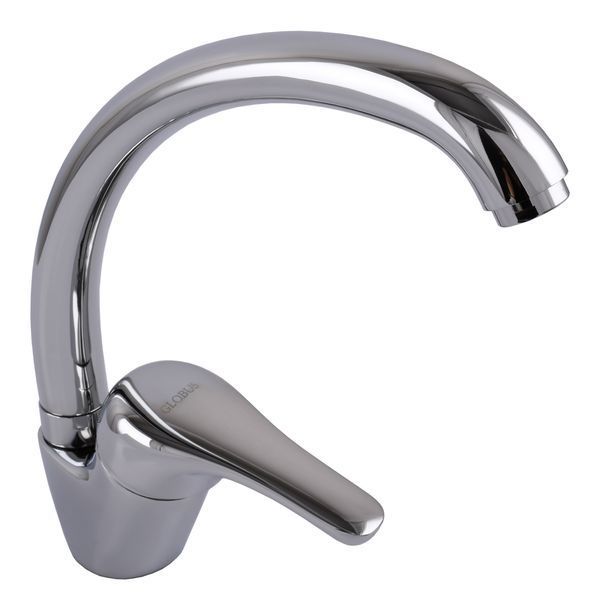 Змішувач для кухні Globus Lux Solly GLSO-0103S-WH без шлангів 57154 фото