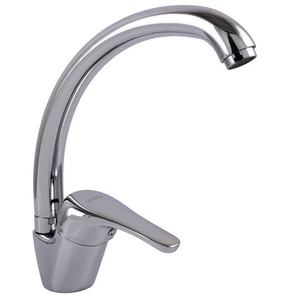 Змішувач для кухні Globus Lux Solly GLSO-0103S-WH без шлангів 57154 фото