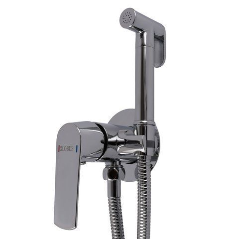 Змішувач гігієнічний Globus Lux Laguna GLA-0-106MIX 57155 фото