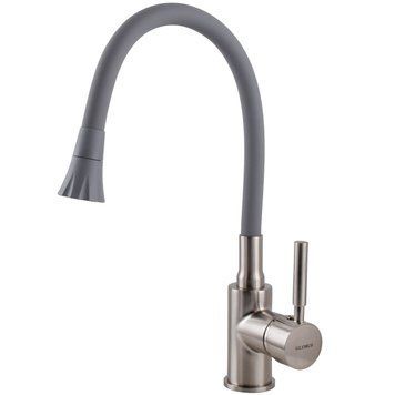 Змішувач для кухні Globus Lux Lazer GLLR-0203SA-8-G03 57130 фото