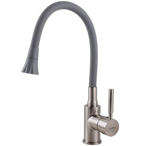 Змішувач для кухні Globus Lux Lazer GLLR-0203SA-8-G03 57130 фото