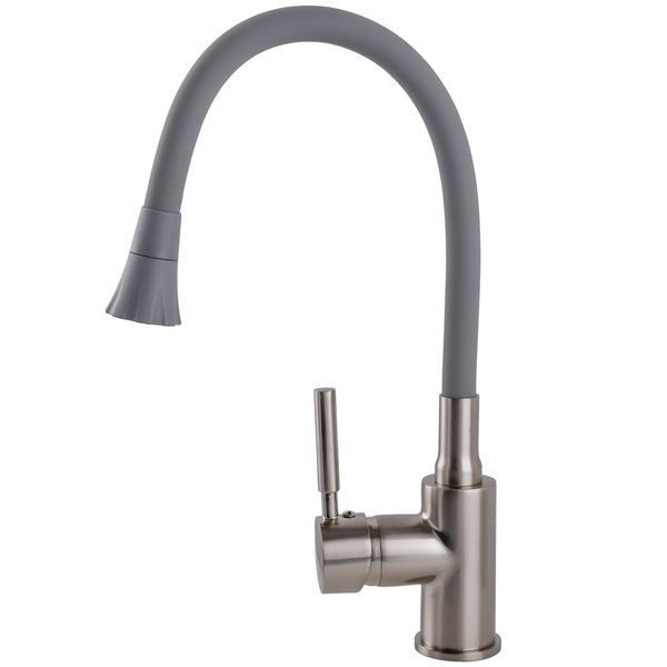 Змішувач для кухні Globus Lux Lazer GLLR-0203SA-8-G03 57130 фото