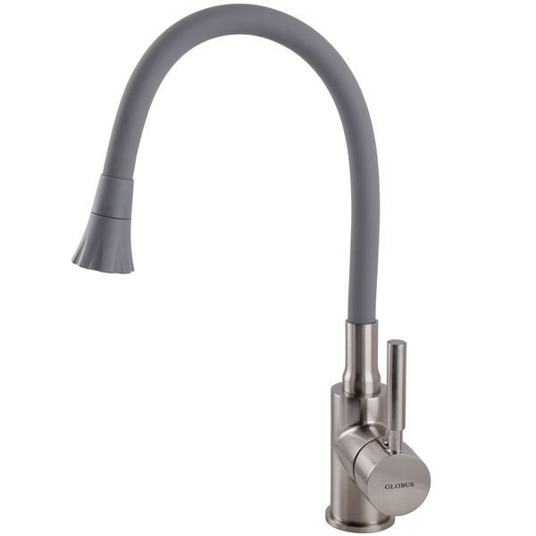 Змішувач для кухні Globus Lux Lazer GLLR-0203SA-8-G03 57130 фото