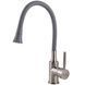 Змішувач для кухні Globus Lux Lazer GLLR-0203SA-8-G03 57130 фото 1