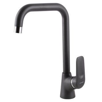 Змішувач для кухні Globus Lux Koln GLK-0203L-3-TITANIUM 51978 фото