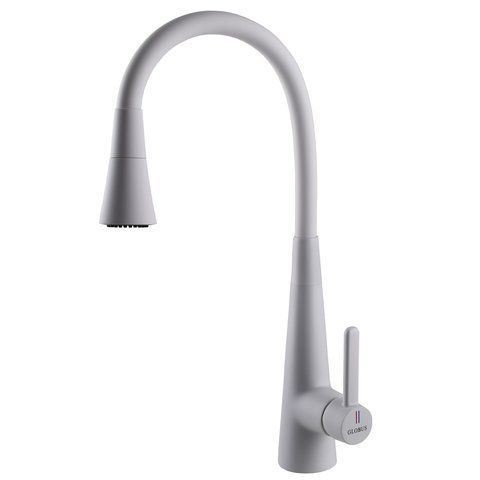 Змішувач для кухні Globus Lux LAZER Pro GLPR-203SM-WM 52315 фото