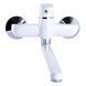 Змішувач для кухні зі стіни Globus Lux Laguna GLA-0104-7-WHITE 51911 фото 4