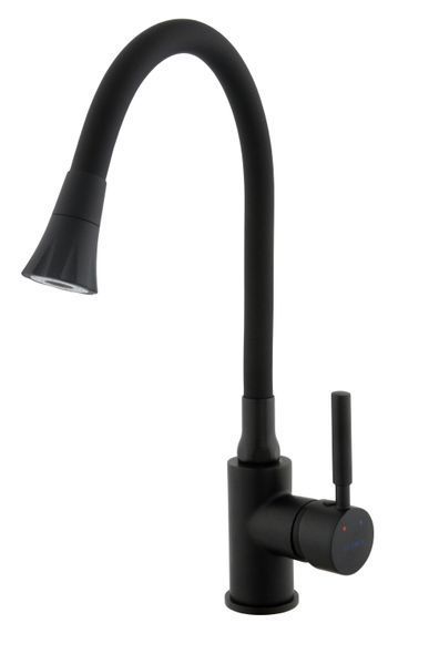 Змішувач для кухні Globus Lux Lazer GLLR-0203SA-BB-B01 52203 фото