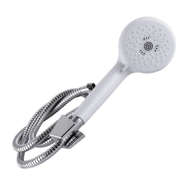 Змішувач для душу Globus Lux Laguna GLA-0105-7-WHITE 51912 фото