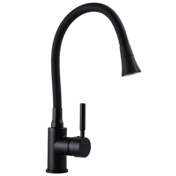 Змішувач для кухні Globus Lux Lazer GLLR-0203SA-BB-B01 52203 фото