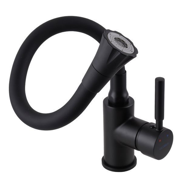 Змішувач для кухні Globus Lux Lazer GLLR-0203SA-BB-B01 52203 фото