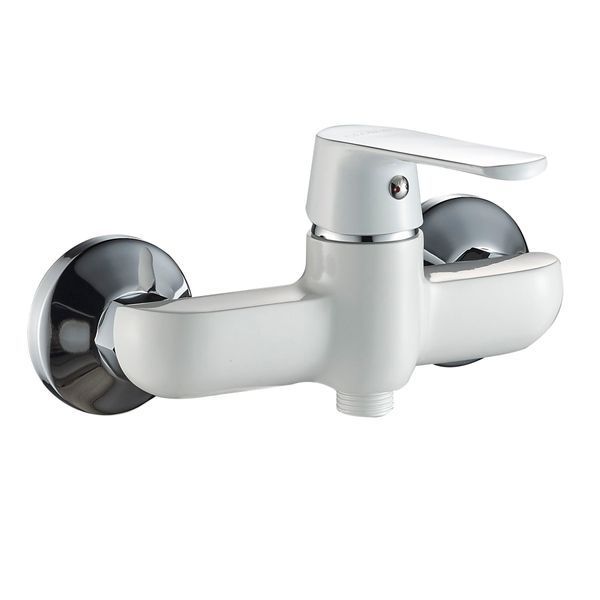 Змішувач для душу Globus Lux Laguna GLA-0105-7-WHITE 51912 фото