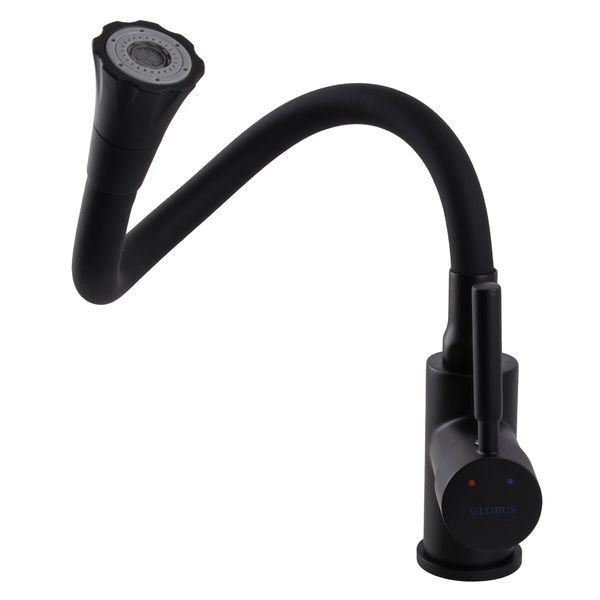 Змішувач для кухні Globus Lux Lazer GLLR-0203SA-BB-B01 52203 фото