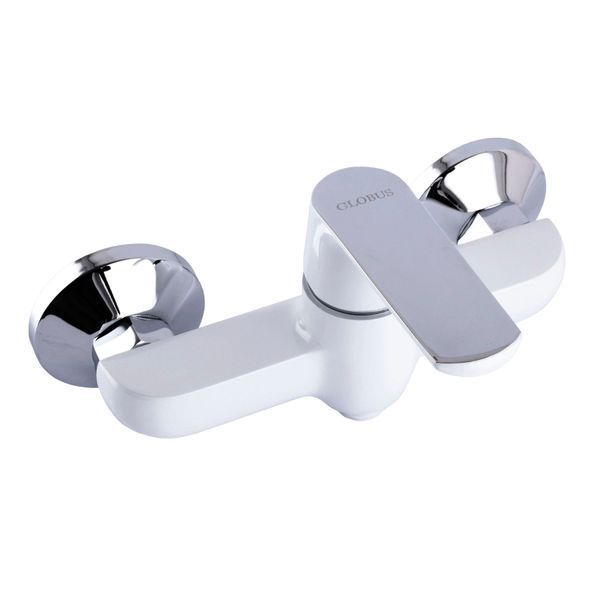 Змішувач для душу Globus Lux Laguna GLA-0105-7-WHITE 51912 фото