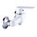 Змішувач для душу Globus Lux Laguna GLA-0105-7-WHITE 51912 фото 3