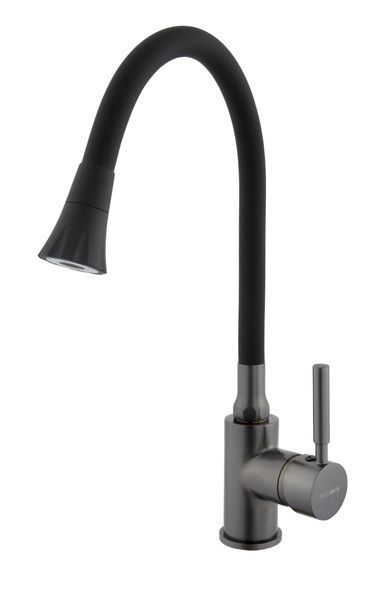 Змішувач для кухні Globus Lux Lazer GLLR-0203SA-GP-B01 52204 фото