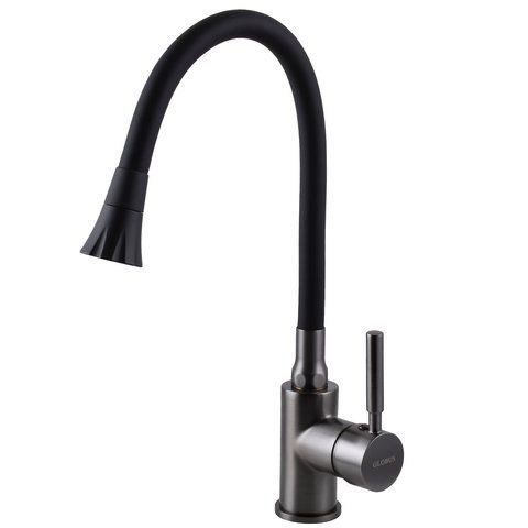 Змішувач для кухні Globus Lux Lazer GLLR-0203SA-GP-B01 52204 фото