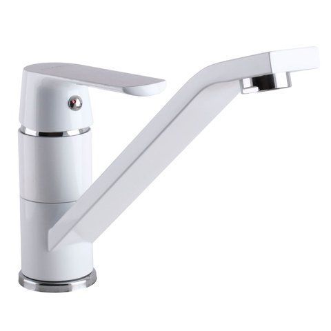 Змішувач для кухні Globus Lux Laguna GLA-0203Q-7-WHITE 51913 фото