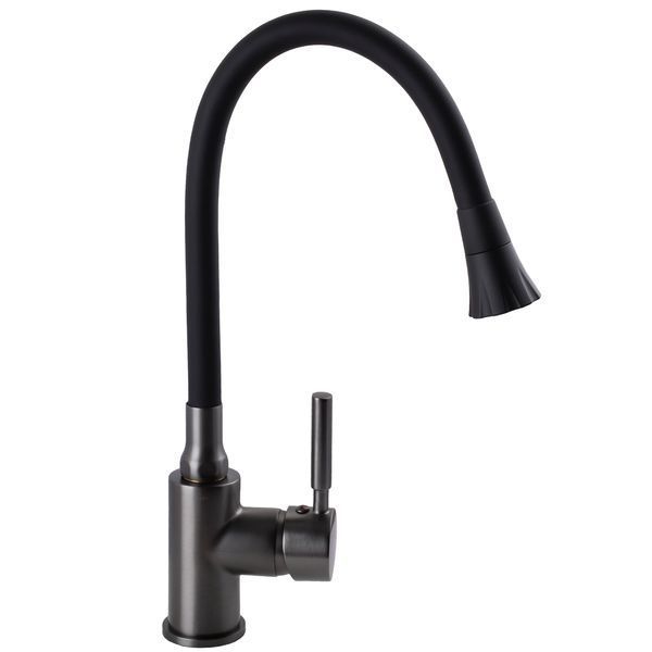 Змішувач для кухні Globus Lux Lazer GLLR-0203SA-GP-B01 52204 фото