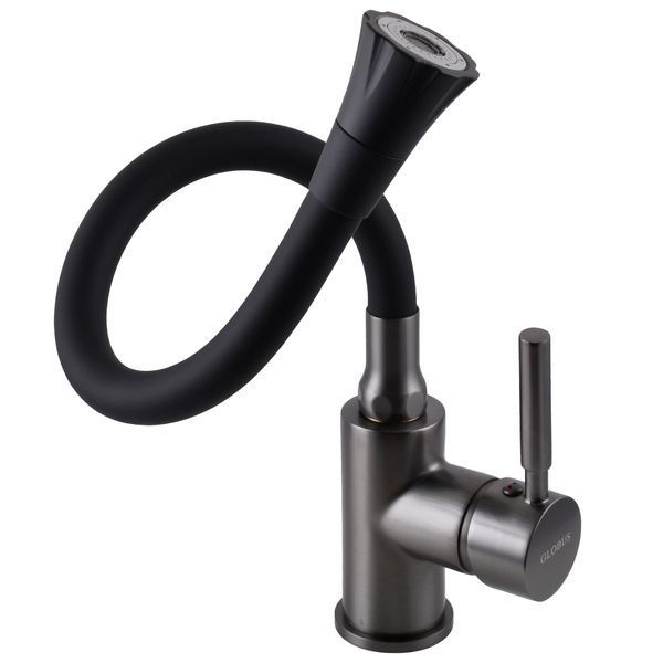 Змішувач для кухні Globus Lux Lazer GLLR-0203SA-GP-B01 52204 фото