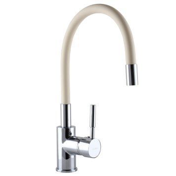 Змішувач для кухні Globus Lux LAZER GLLR-0203S-BEIGE 52026 фото
