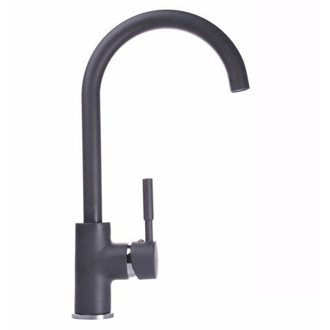 Змішувач для кухні Globus Lux LAZER GLLR-0203S-3-TITANIUM 51460 фото