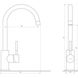 Змішувач для кухні Globus Lux LAZER GLLR-0203S-BB 18640 фото 5