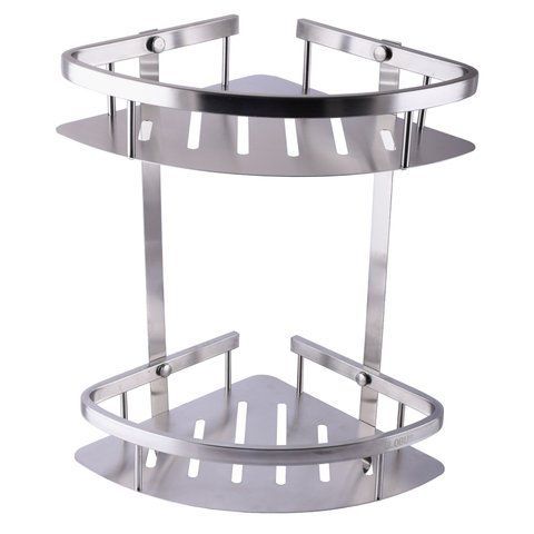 Полка подвійна кутова Globus Lux SS8422 51775 фото