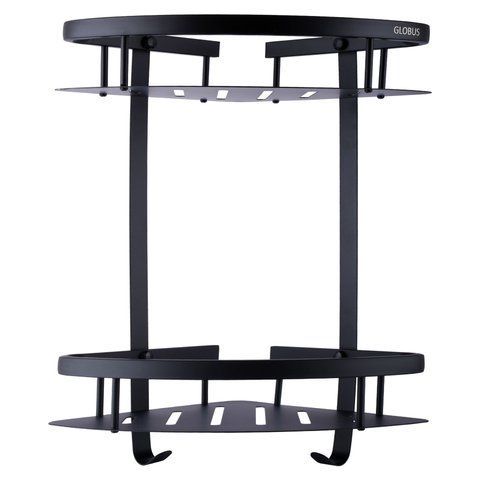Полка подвійна кутова Globus Lux BS8422 51776 фото