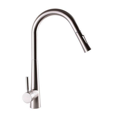 Змішувач для кухні Globus Lux LAZER GLLR-1033-StSTEEL 51061 фото
