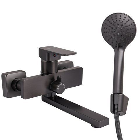 Змішувач для ванної Globus Lux Milano GLM-0102N-11-GRAPHITE 52225 фото