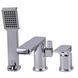 Змішувач для ванни Globus Lux Milano GLM-0109 51494 фото 5