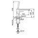 Змішувач для ванни Globus Lux Milano GLM-0109 51494 фото 3