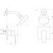 Душова система вбудована Globus Lux GLQU-0105S-KIT 51064 фото 2
