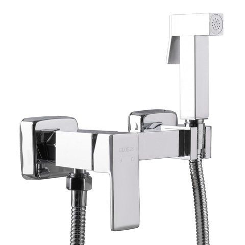 Змішувач гігієнічний Globus Lux Niagara GLN-5-106MIX 51854 фото