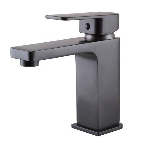 Змішувач для умивальника Globus Lux Milano GLM-401-11-Graphite 51995 фото