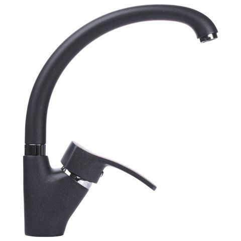 Змішувач для кухні Globus Lux QUEENSLAND GLQU-0203S-BIG-1-ONIX 51445 фото
