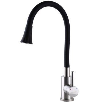 Змішувач для кухні Globus Lux Alpen SBT1-203SA-B01 52105 фото