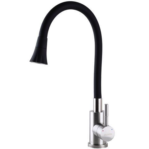 Змішувач для кухні Globus Lux Alpen SBT1-203SA-B01 52105 фото