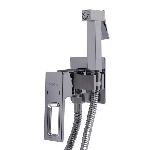 Змішувач гігієнічний Globus Lux PIANO GLPN-0-106MIX 52335 фото
