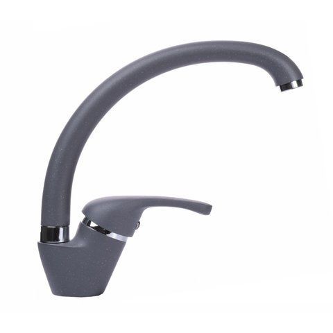 Змішувач для кухні Globus Lux Solly GLSO-0203S-3-TITANIUM 51446 фото