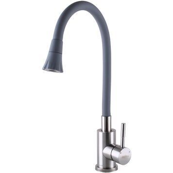 Змішувач для кухні Globus Lux Alpen SBT1-203SA-G03 52106 фото